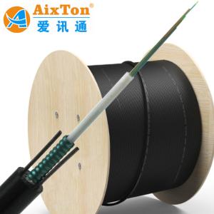 Wholesale GYXTW - 6B1 G652D Single Mode Fiber Optic Cable For Outdoor Aerial / Duct Laying from china suppliers