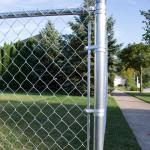 Cyclone Chain Link Mesh Galvanized PVC Coated 50x50mm 2.5in