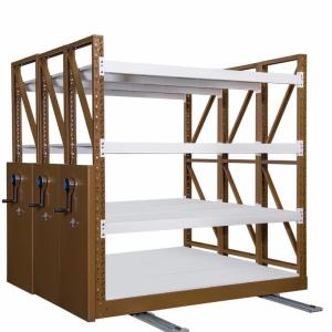 Wholesale 3 Lines Heavy Duty Steel Shelving Racks For Goods 500kgs Loading Per Layer from china suppliers