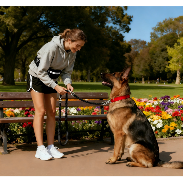 Pet Accessories Comfortable Dog Leash Adjustable Collar for Dogs Cats Durable 100% Nylon Letter Pattern Reflective Decoration