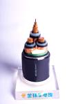 Double Steel Tape Armoured Medium Voltage Power Cables 3 Phase UG 3x300 SQ . MM