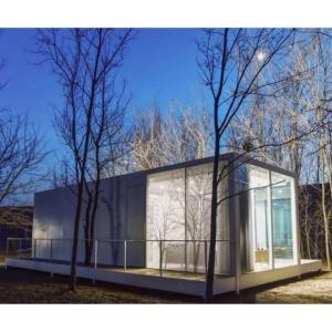 Wholesale Compounding 0.426mm Steel Expandable Flat Pack Insulated Containers Home from china suppliers
