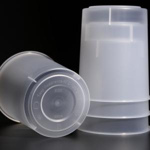 Wholesale Eco Friendly Round Clear Plastic PP Cup 700ml Disposable PP Cup FDA Certified from china suppliers