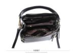 Korean Style Oil Wax Cowhide Handbag , Single Shoulder Oblique Straddle Female