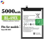 5000mAh BL-49iX OEM Battery for Infinix Smart HD 2021 100% Zero Cycle and