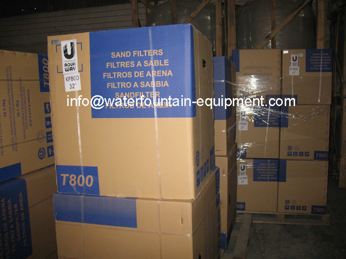 Bobbin Wound Swimming Pool Filter With Top Mount High Rate Chemical Resistant