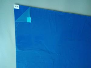 Wholesale Cleanroom Anti Slip Floor Mat Blue polyethylene Sticky Mats from china suppliers