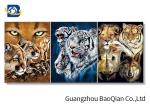 3d Wall Decor Picture With Tiger / Eagle , 3d Stereograph Printing