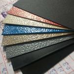 Smooth Film Hammertone Brown Powder Coating For Architectural Applications