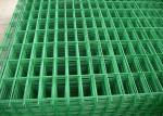 Pvc Coated Galvanized Railways 50 X 100mm Welded Wire Fence Panels 6mm