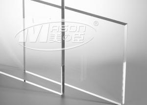 China Transparent Plastic 10mm Clear Acrylic Sheet 1220x2440mm Clear Cast Acrylic Sheet on sale