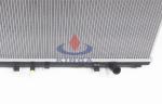 2012 toyota camry radiator , plastic tank / custom auto radiator