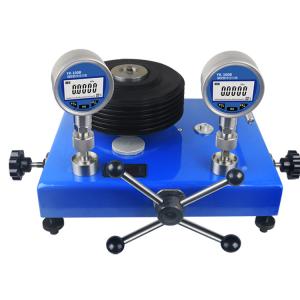 Wholesale JY Series Dead Weight Tester Digital Piston Pressure Gauge Calibration from china suppliers