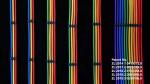 Wholesale 24pin RGB Rainbow GPU power cable Power Line power supply cable 6