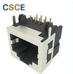 Female 8 Pin Shielded RJ45 Jack For Network Device
