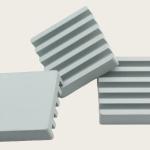 Long-lasting Ceramic Heat Sink Large Surface Area For Temperature Control