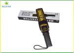 Airports Security Inspection Hand Held Metal Detector Anti Slip Handle belt