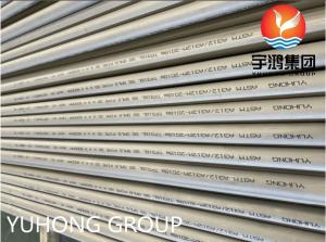 Wholesale ASTM A312 TP316L Stainless Steel Seamless Pipes Heavily Cold Worked from china suppliers