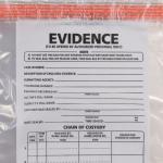 Evidence Bags, Serial Numbers & Tear Off, Safety Security Bag Tamper Resistant