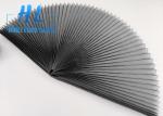 0.35mm Thickness Plisse Insect Screen Uv Resistance