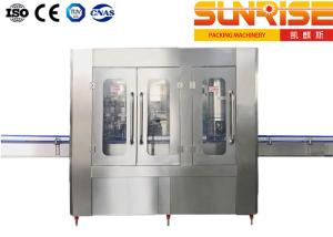 Wholesale Automatic 450 Cans / Min Cans Filling Machine 6 Canned Seal from china suppliers
