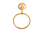 Classic Design Wall mounted Bathroom Accessories Towel Ring Brass and Zinc Alloy