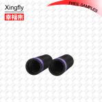 14.3mm X 16.1mm Diameter Nail Polish Brush Cap Electroplating