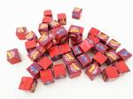 2.75g Strawberry Flavor Compressed Cube Candy In Jars Good price good quality