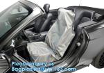 Polyester Durable Nylon Van Vehicle Waterproof Car Seat Cover Protector, Front