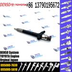 diesel fuel engine injector 095000-7630 23670-0R170 engine high pressure pump