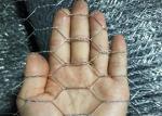 Hot Dipped Galvanized After Weaving Hexagonal Wire Mesh For Slope Protection