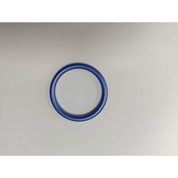 Customizable Blue Anodizing Finish Ring Sling Rings Comfortable Durable For Baby Carrier