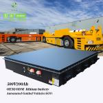 CTS Port AGV 100kwh Ev Lithium Battery 500v 200AH 80kwh HV Battery Pack