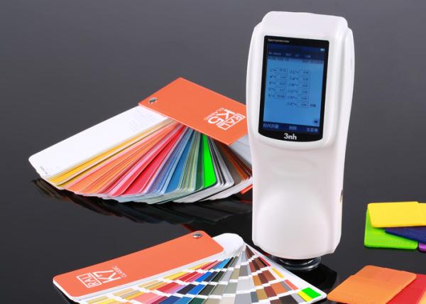 Industrial 3nh Colour Measurement Device Multiple Light Source 10nm Wavelength