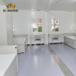 Temporary Construction Worker Housing Modular Prefab Camp