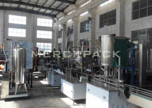 Wholesale Small Scale Carbonated Drinks Filling Machine / Carbonated Soft Drinks Bottling Plant from china suppliers