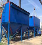 Advanced Electronic Dust Collector for Grinding Machines in 1550*1200*4400mm