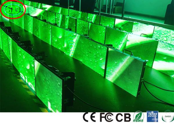 P3.91 1R1G1B SMD2121 Indoor Stage LED Display 65410 Dots /Sqm full color led