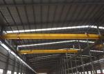 Heavy Duty Single Beam Overhead Crane to Heavy Machine for Shops , Paper Mills