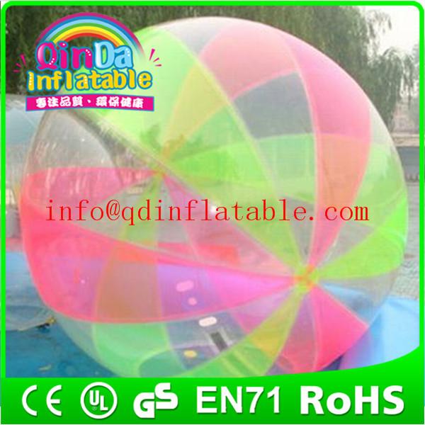 Quality 2M inflatable aqua walking water ball water zorb ball walking running ball for sale