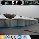 Oxford Aluminum Party Tent Customized Curved Truss System Light Weight