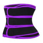 Stomach Shaper Belt Power Gym 3 Belts Waist Trainer With Three Straps