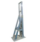 Strength Testing Equipment ISO 8124-4 , Dynamic Testing Machine For Barriers /