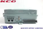 Small Fiber Optic Terminal Box , FTTH 24 Port Fiber Optic Connection Box