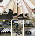 Customized Outdoor Architectural Aluminium Profiles Lightweight Aluminium