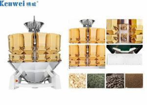 Wholesale Carbon Steel Multihead Weigher With 2.0L Plastic Hopper from china suppliers