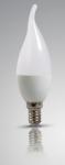 LED C37 6w E14/27 dimmable plastic cover aluminum High-grade indoor intelligent