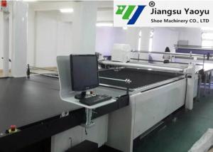 Wholesale High Precision Automatic Cloth Cutting Machine , CNC Laser Cutting Machine from china suppliers