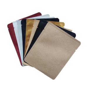 Wholesale Customizable printing three-side sealing compound drip filter hanging ear coffee filter outer sealed packaging bag from china suppliers