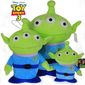 Wholesale Story 3 Alien Monsters University Disney Plush Toys 12cm And 25cm Blue Color from china suppliers